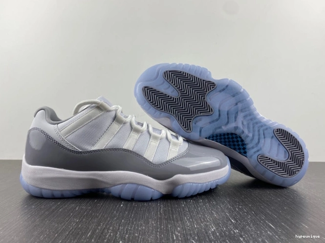 HYPE AV2187-140 11 Jordan Grey Cement Air Low 0813